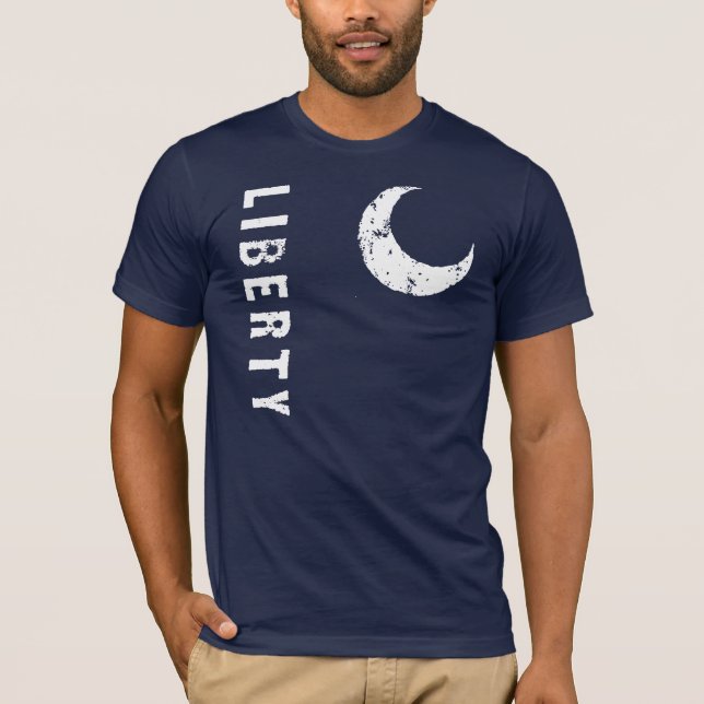 Camiseta Bandera de la libertad de Moultrie (Anverso)