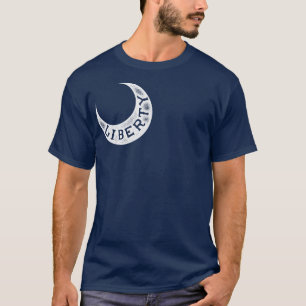 Camiseta Bandera de la libertad de Moultrie