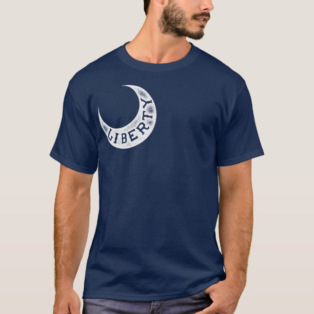 Camiseta Bandera de la libertad de Moultrie (Anverso)