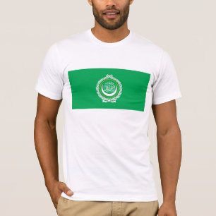 Camiseta Bandera de la liga árabe