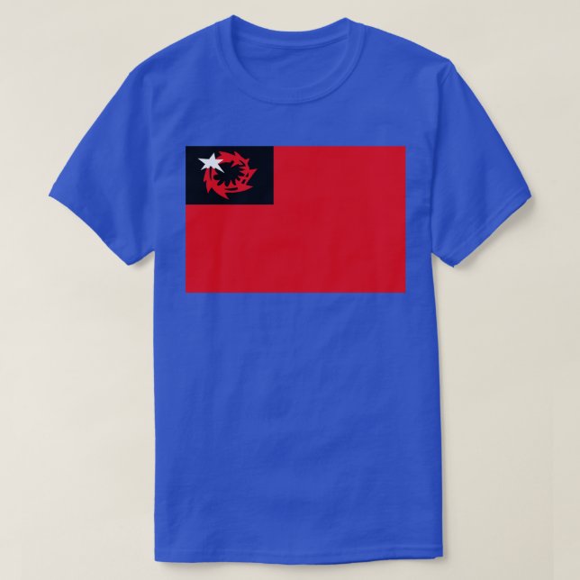 Camiseta Bandera de la Liga de Liberación de Buraku (Diseño del anverso)