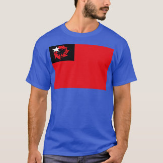 Camiseta Bandera de la Liga de Liberación de Buraku