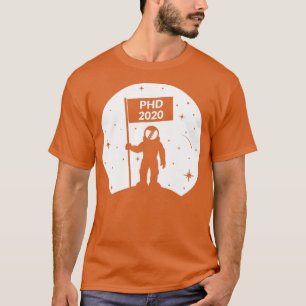 Camiseta Bandera de la Luna PHD 2020 Ofertas de Graduación 