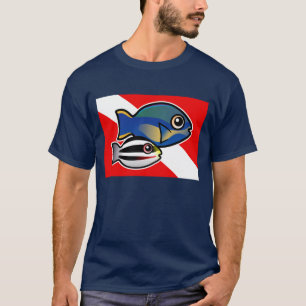 Camiseta Bandera de la marea negra y del bebé