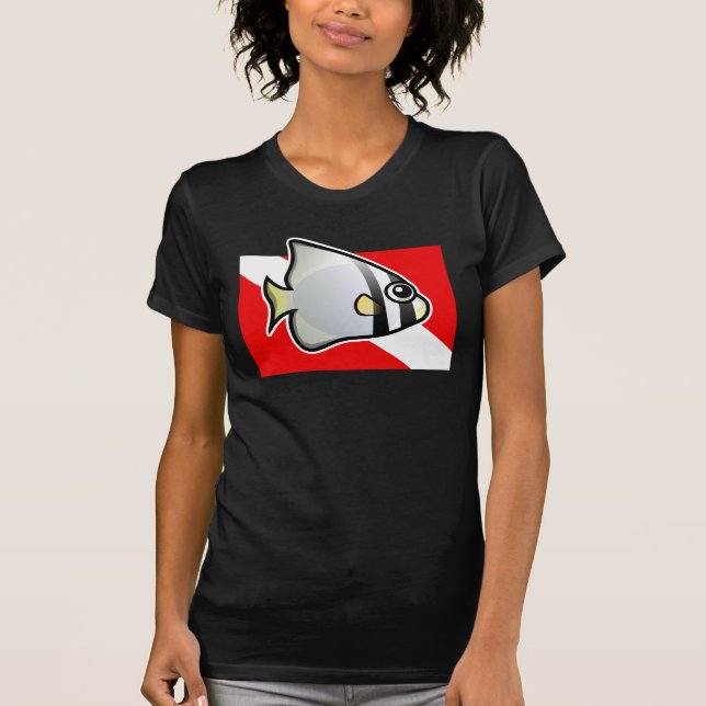 Camiseta Bandera de la merluza (Anverso)