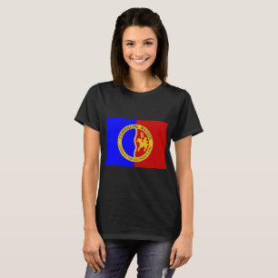 Camiseta Bandera de la Nación Comanche