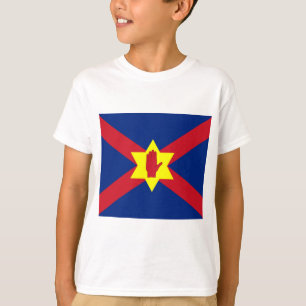 Camiseta Bandera de la Nación de Ulster (Irlanda del Norte)