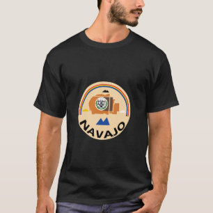 Camiseta Bandera de la nación navajo - gran foco del navajo