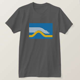 Camiseta Bandera de la niebla del balanceo de San Francisco
