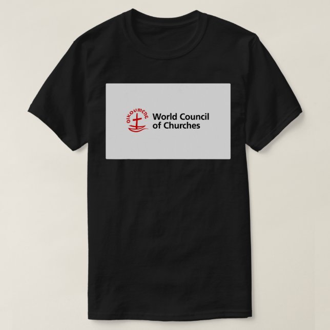 Camiseta Bandera de la OMS (Diseño del anverso)