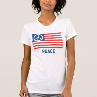 Camiseta Bandera de la paz