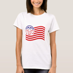 Camiseta Bandera de la paz