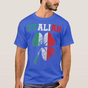 Camiseta Bandera de la Perfección Irlandesa Más Italiana St