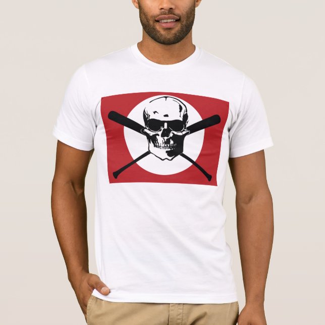 CAMISETA BANDERA DE LA PIEL (Anverso)
