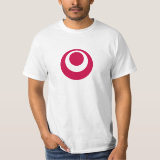 Camiseta Bandera de la prefectura de Okinawa