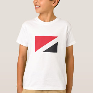 Camiseta Bandera de la Principado de Sealand