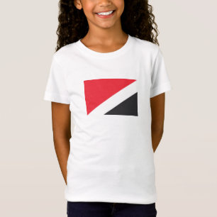 Camiseta Bandera de la Principado de Sealand