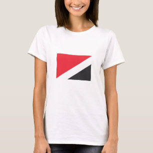 Camiseta Bandera de la Principado de Sealand