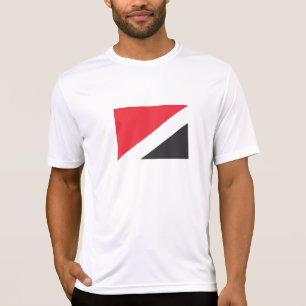 Camiseta Bandera de la Principado de Sealand