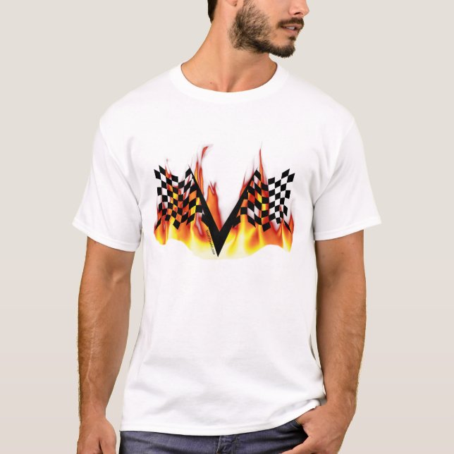 Camiseta Bandera de la raza (Anverso)