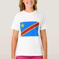 Bandera de la RDC (República Democrática del Congo