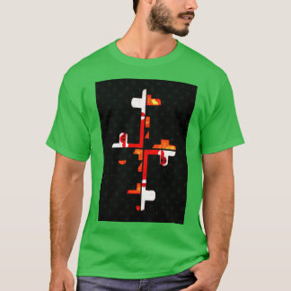Camiseta Bandera de la Real Orden de Maryland