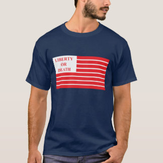 Camiseta Bandera de la rebelión del whisky