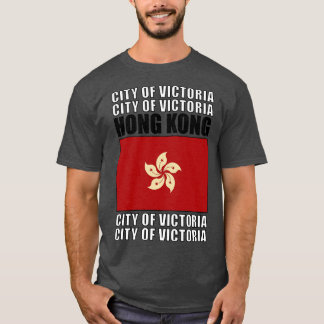 Camiseta Bandera de la Región Administrativa Especial de Ho