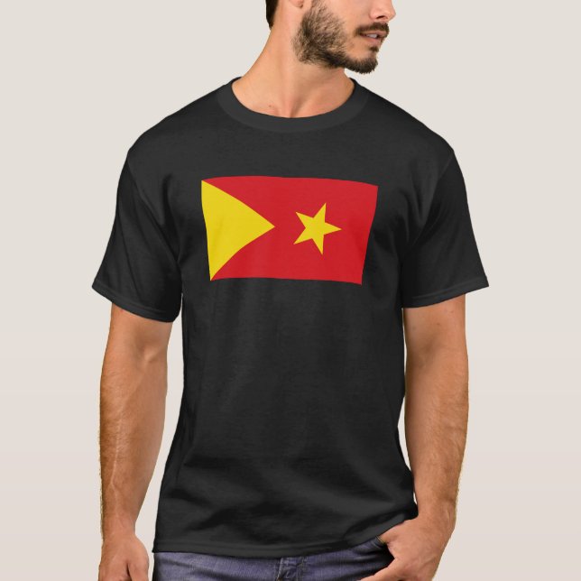 Camiseta Bandera de la Región de Tigray (Anverso)