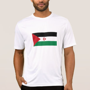 Camiseta Bandera de la República Árabe Saharaui Democrática