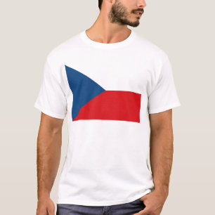 Camiseta Bandera de la República Checa