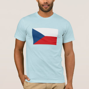 Camiseta Bandera de la República Checa