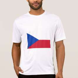 Camiseta bandera de la República Checa
