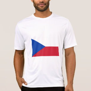 Camiseta Bandera de la República Checa