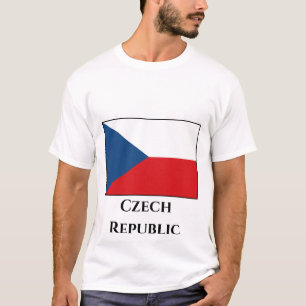 Camiseta Bandera de la República Checa