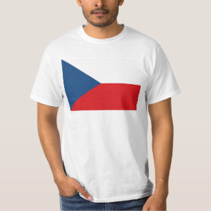 Camiseta Bandera de la República Checa