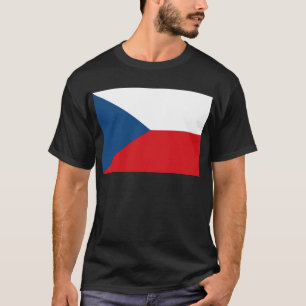 Camiseta Bandera de la República Checa