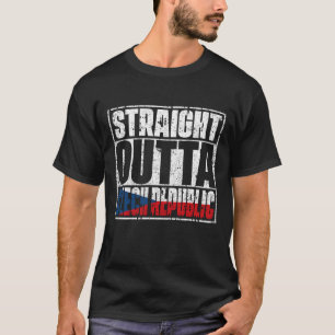 Camiseta Bandera de la República Checa