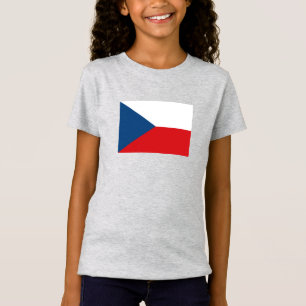 Camiseta Bandera de la República Checa