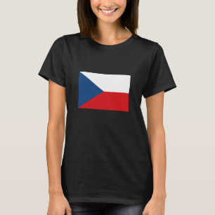 Camiseta Bandera de la República Checa