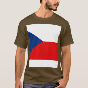 Camiseta Bandera de la República Checa
