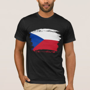 Camiseta Bandera de la República Checa