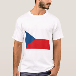 Camiseta Bandera de la República Checa