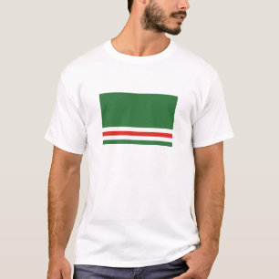 Camiseta Bandera de la República Chechena de Ichkeria