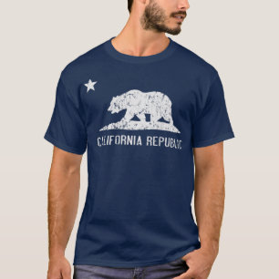 Camiseta Bandera de la República de California