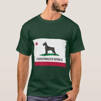 Camiseta Bandera de la República de California