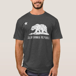 Camiseta Bandera de la República de California 1