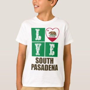 Camiseta Bandera de la República de California Amor South P