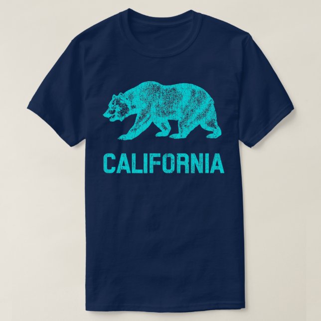 Camiseta Bandera de la República de California Oso de camis (Diseño del anverso)