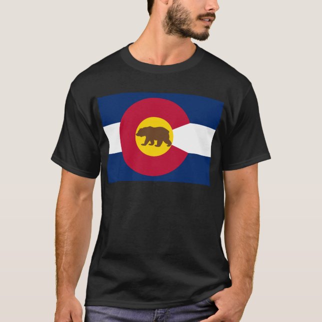 Camiseta Bandera de la república de Calirado (Anverso)